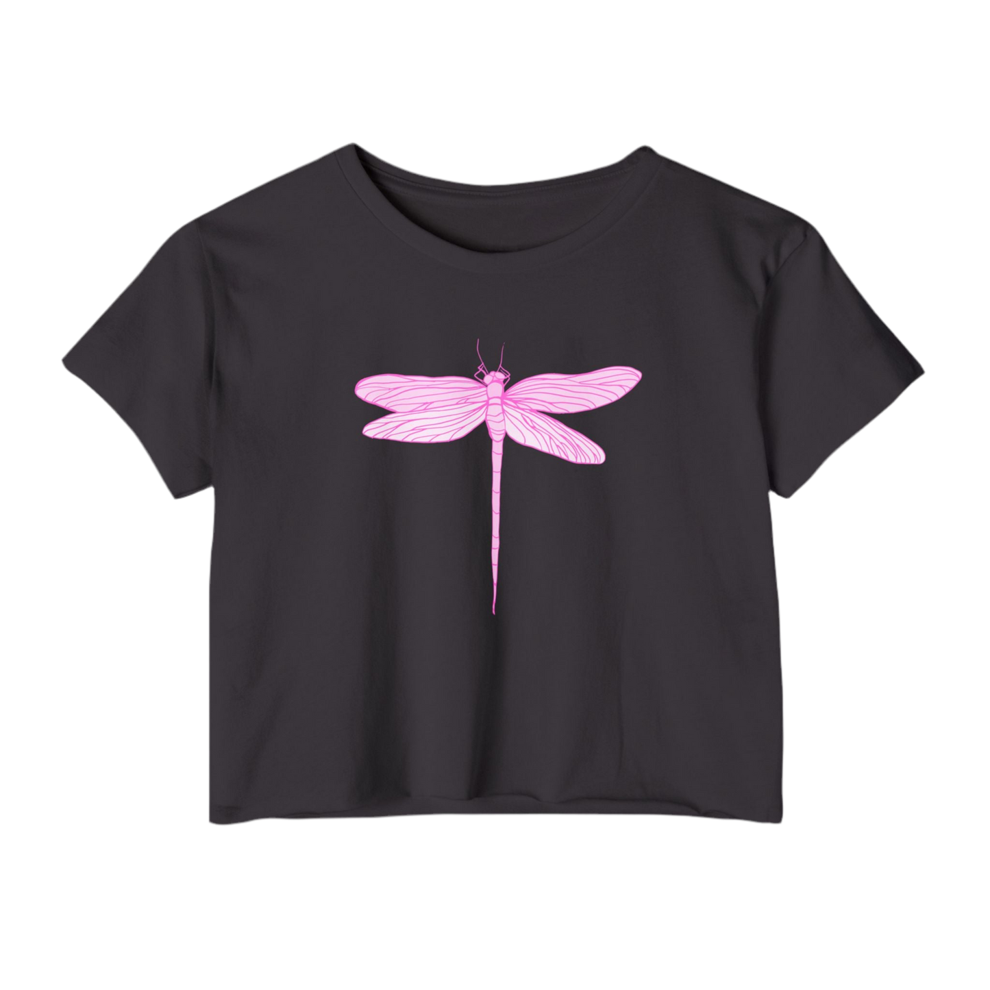 Wings of Positivity Crop Top