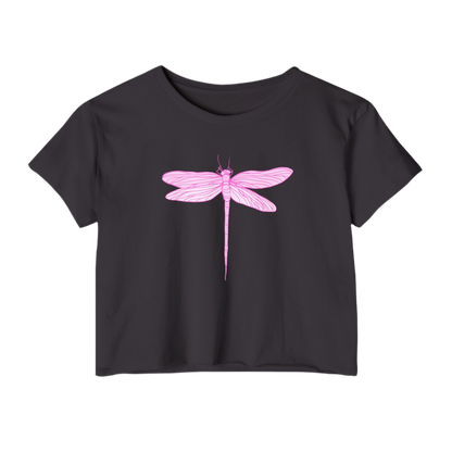 Wings of Positivity Crop Top