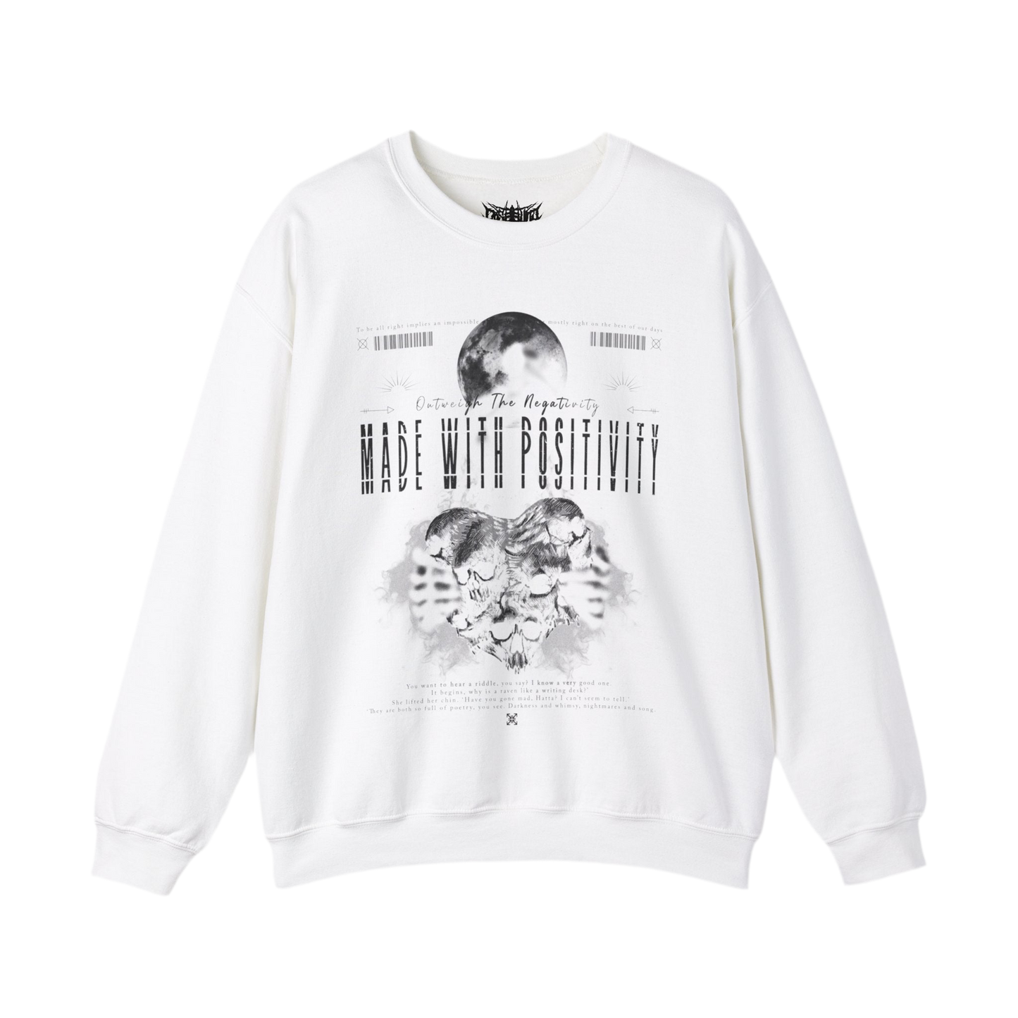 Positive Hearts Sweater