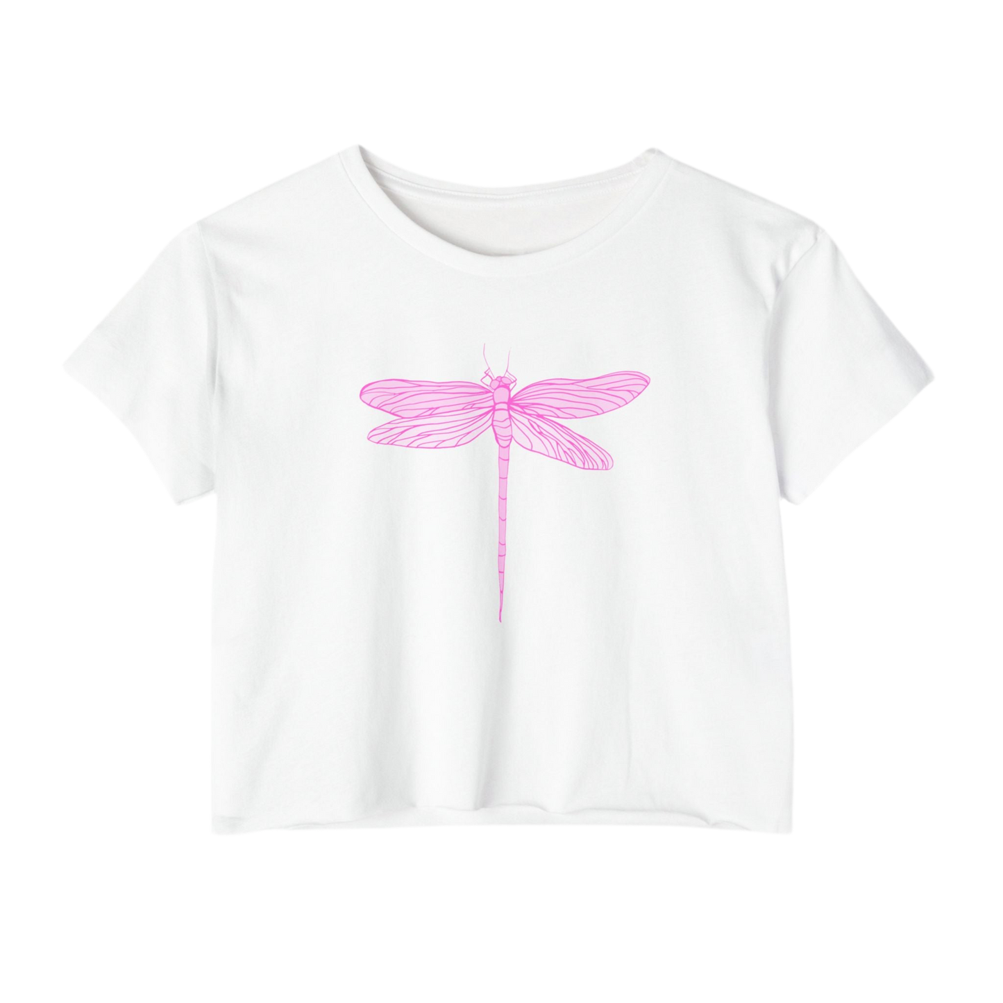 Wings of Positivity Crop Top