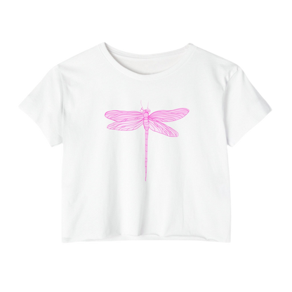 Wings of Positivity Crop Top