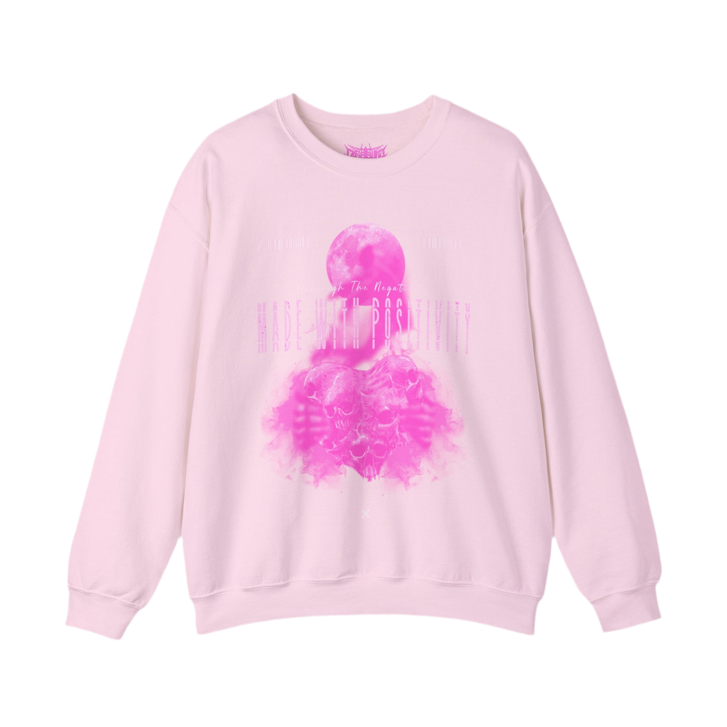 Positive Hearts Sweater