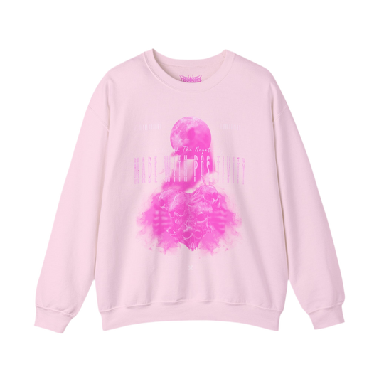 Positive Hearts Sweater