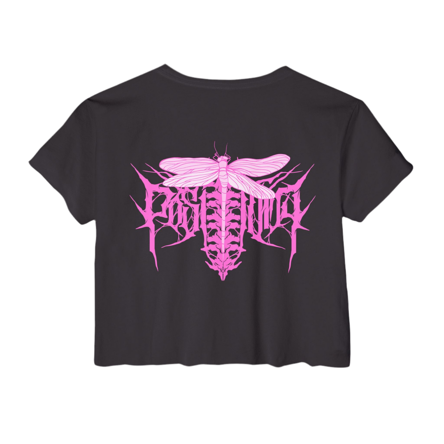 Wings of Positivity Crop Top