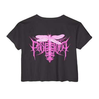 Wings of Positivity Crop Top