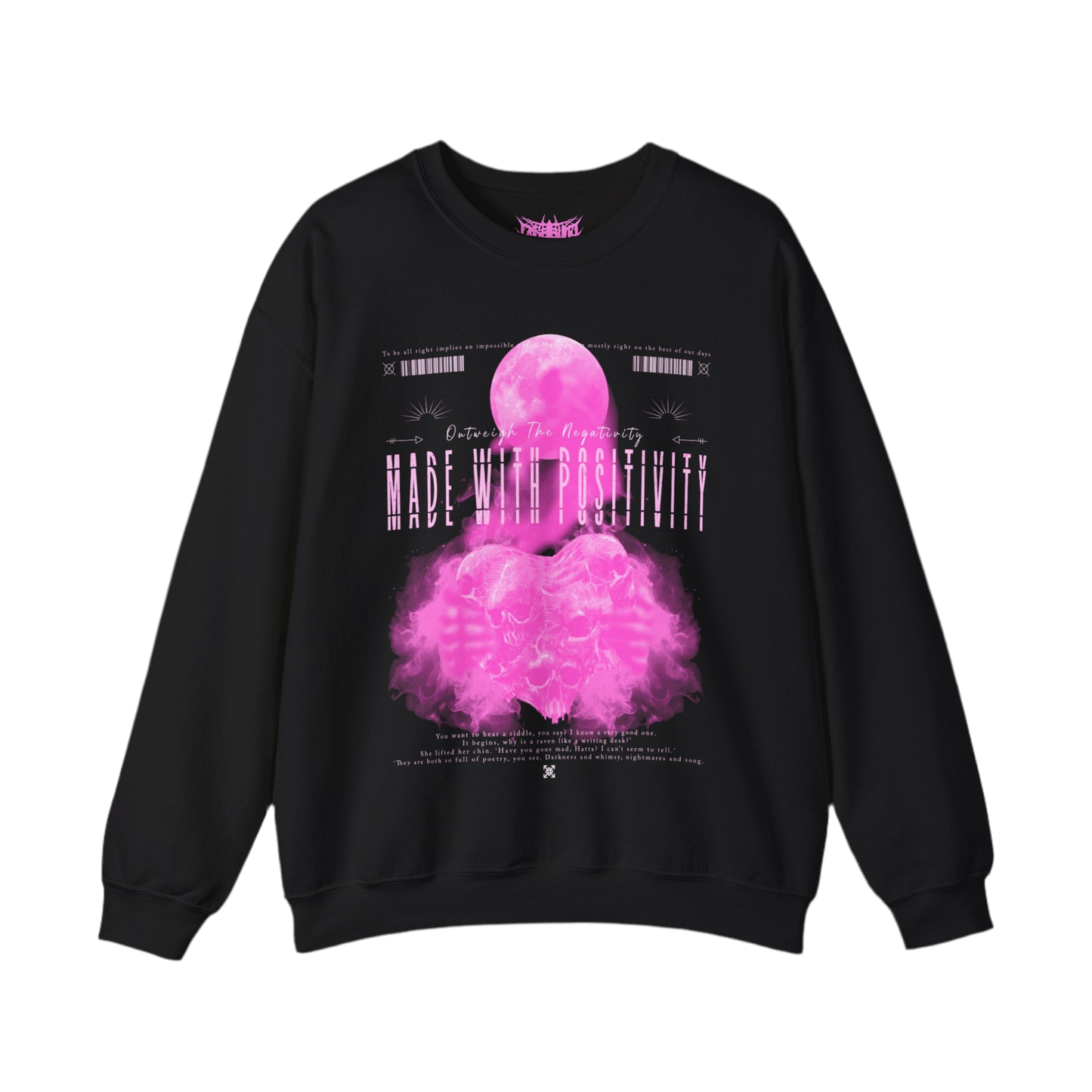 Positive Hearts Sweater