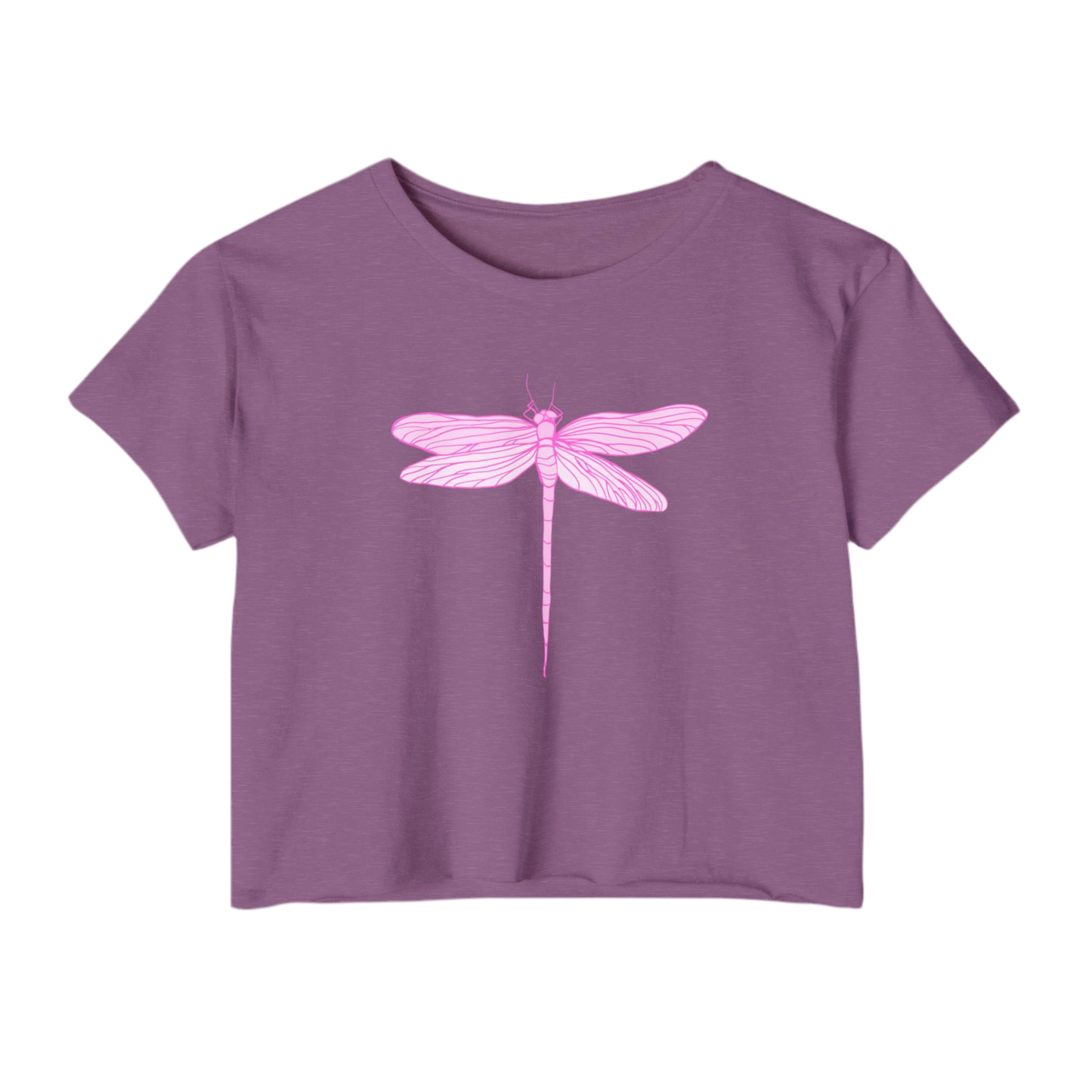 Wings of Positivity Crop Top