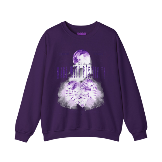 Positive Hearts Sweater