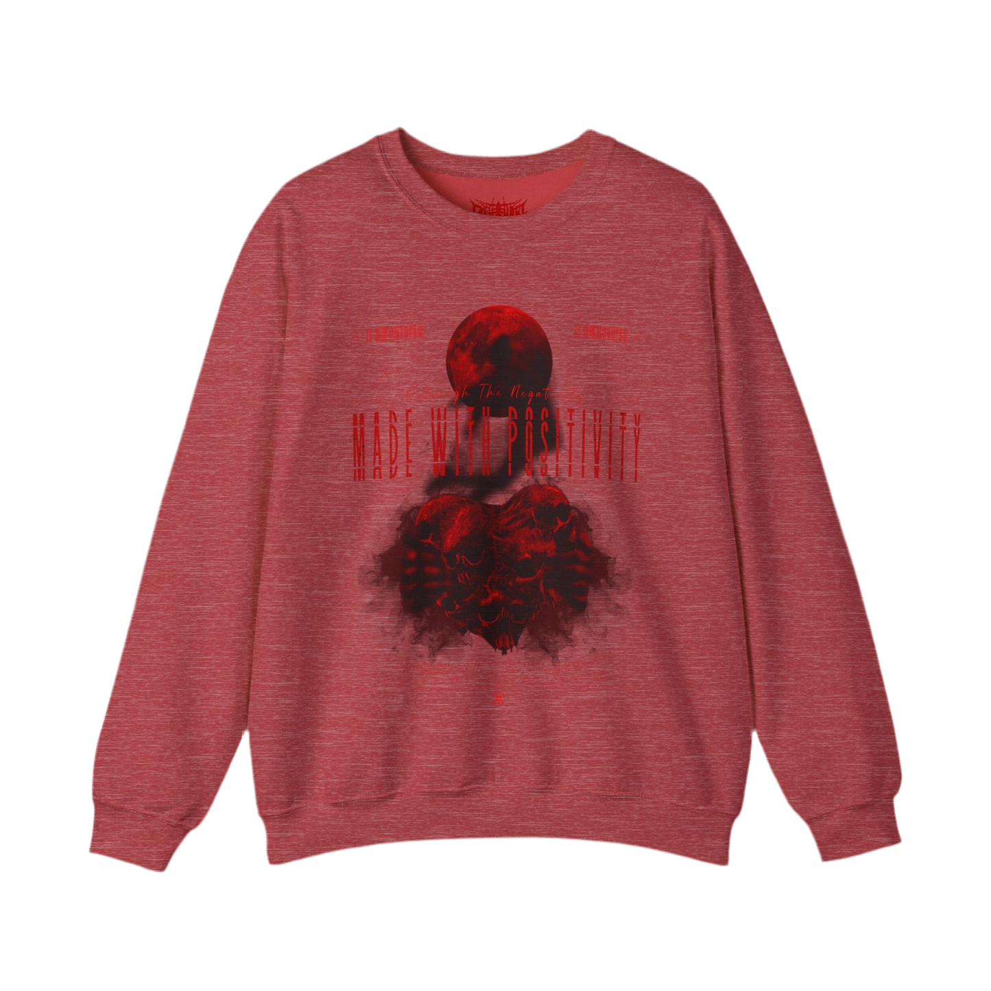 Positive Hearts Sweater