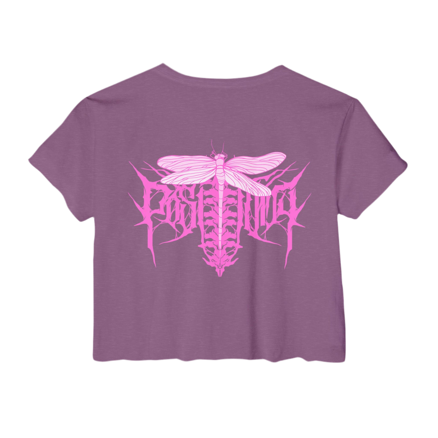 Wings of Positivity Crop Top