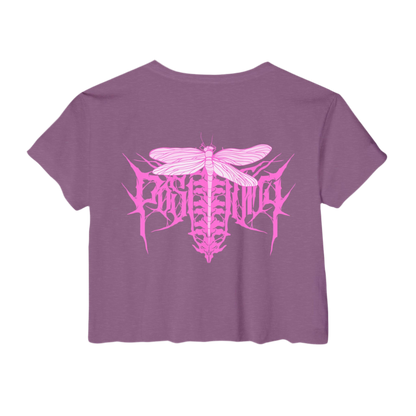 Wings of Positivity Crop Top