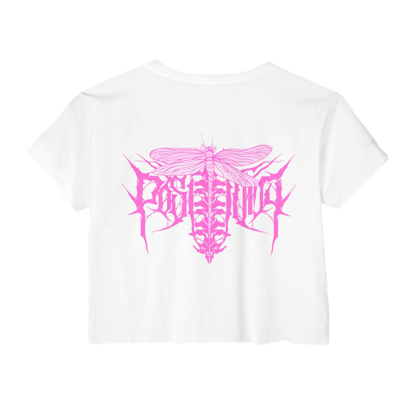 Wings of Positivity Crop Top