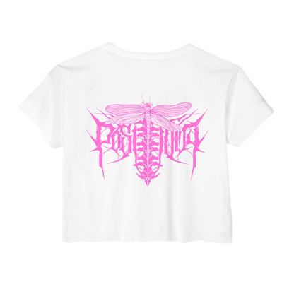 Wings of Positivity Crop Top