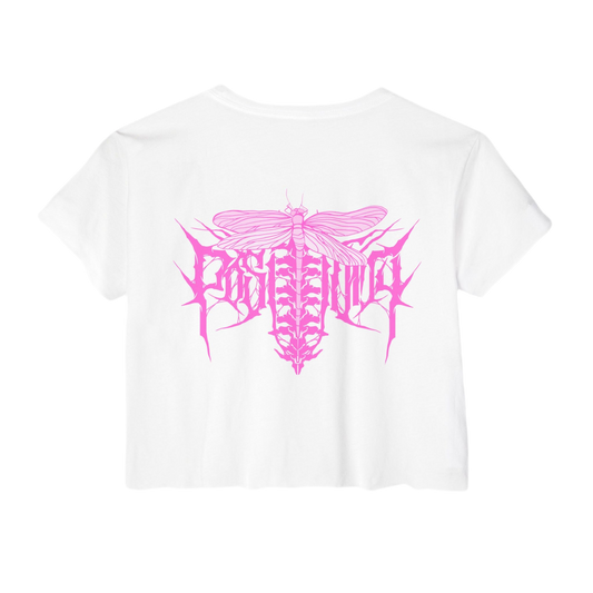 Wings of Positivity Crop Top